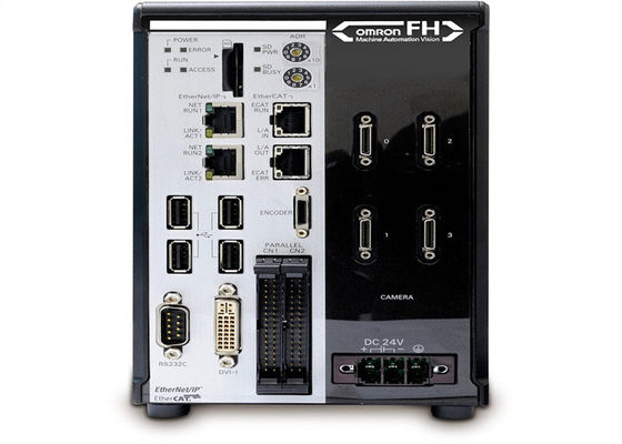 Omron FH-3050 HI-SPD CPU箱2-CAM PLCのプログラム可能な論理のコントローラー