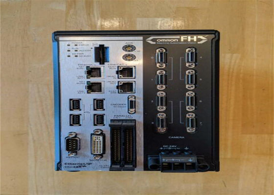 Omron FH-3050 HI-SPD CPU箱2-CAM PLCのプログラム可能な論理のコントローラー