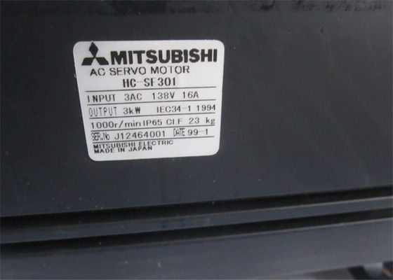 新しい3KW三菱ACサーボ モーターHC-SF301 1000R/MINエンコーダーOSA14