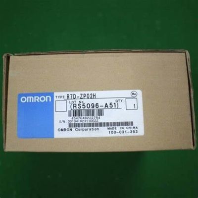 OMRON R7D-BP02HHサーボAC 200VAC供給1.6A 200Vの負荷200 Wシャーシの台紙