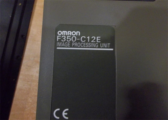 Omron F350-C12Eの画像処理の単位PLCのプログラム可能な論理のコントローラー