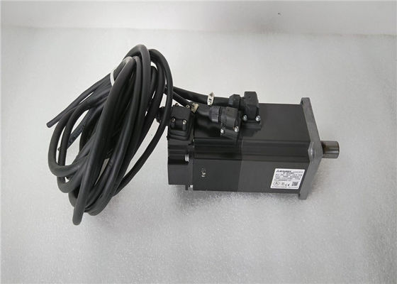 三菱ミシンのギヤ400W 102V 3000RPMが付いている産業サーボ モーターHF-KP43BG1