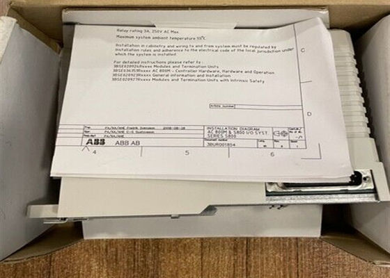 CI854AK01 3BSE030220R1 ABBデジタル私OモジュールAC800M PLC Profibus-DP/V1インターフェイス