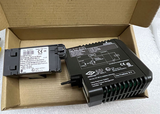 エマーソンDeltaVの余分なモジュールKJ3204X1-BA1 12P3275X022のVE4002S1T2B5電源