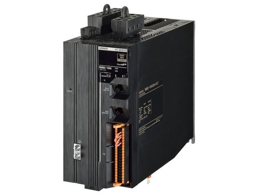 OMRON R88D-KT75HサーボAC 200 | 240VAC供給44A 240Vは7.5 kW G5シリーズに荷を積む
