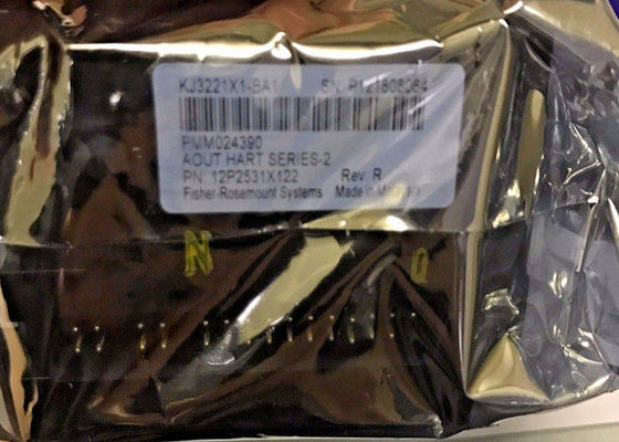 KJ3221X1-BA1 12P2531X062 VE4005S2B2エマーソンDeltaVの電源の余分なモジュール