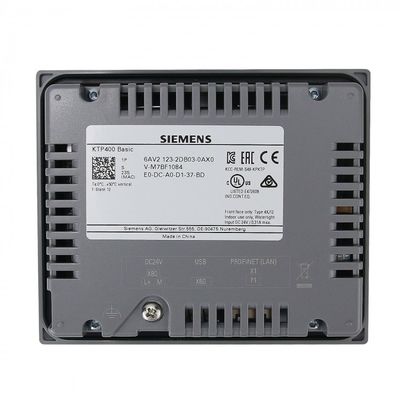 Siemens 6AV2123-2DB03-0AX0の人間機械インターフェイス（HMI）タッチスクリーン4.3&quot;色