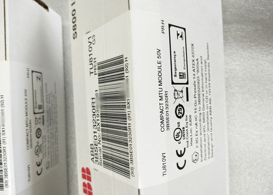 TU810V1 3BSE013230R1のコンパクト モジュールの終了の単位2x8信号ターミナル