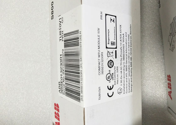 TU810V1 3BSE013230R1のコンパクト モジュールの終了の単位2x8信号ターミナル