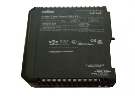 VE4003S2B10エマーソンDeltaVのコントローラーの余分な電源モジュール8は4-20 mAの雄鹿を運ぶ