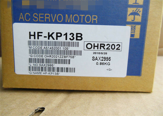 産業モーターHF-KP13Bを搭載する三菱Melservo J3シリーズ100W ACサーボ ドライブMR-J3-10A