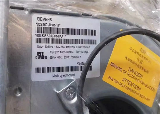 6SL3362-0AF01-0AA2 D2E160AH01-17 Siemensの余分な電源モジュール