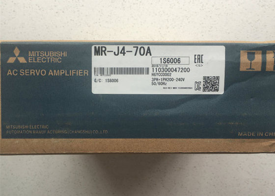 三菱750W ACサーボ ドライブMR-J4-70A 1軸線MELSERVO-J4シリーズ サーボ アンプ