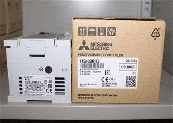 統合されたI/S 32入力/出力16デジタル入力が付いている三菱FX5U-32MR/ES CPUモジュール