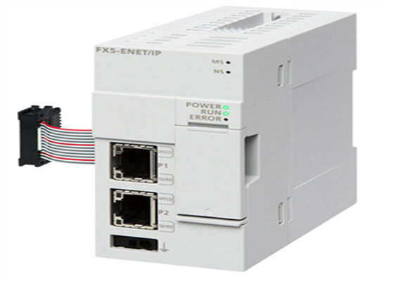 三菱FX5-ENET/IP ETHERNET/IPモジュールFX5 5 VDCの論理モジュールの3 6