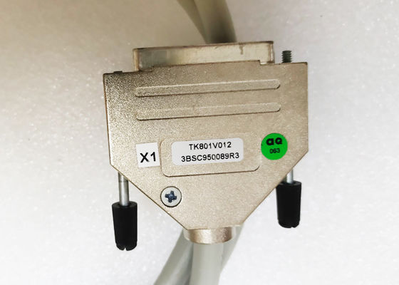 保護されるTK801V012 3BSC950089R3 Modulebus延長は男女1.2m D補助的な25をケーブルで通信する
