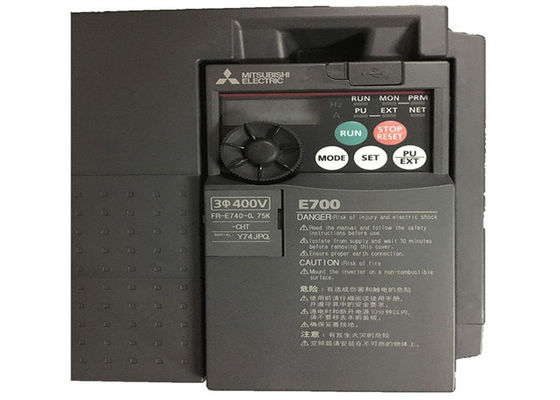 三菱FR-E740-0.75K-CHT ACインバーター3-PHASE 380~480V許されたAC電圧50HZ/60HZ