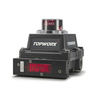 エマーソンTopWorx DXP DXP-L21GNEBは密閉シール90の緑OPEN/REDの終わり魔法使いSPDTの行く