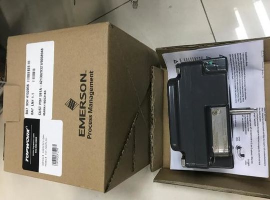 スカートの表示器とFlat-topエマーソンTopWorx DXP TXP-M2CFLPM弁のモニターF -