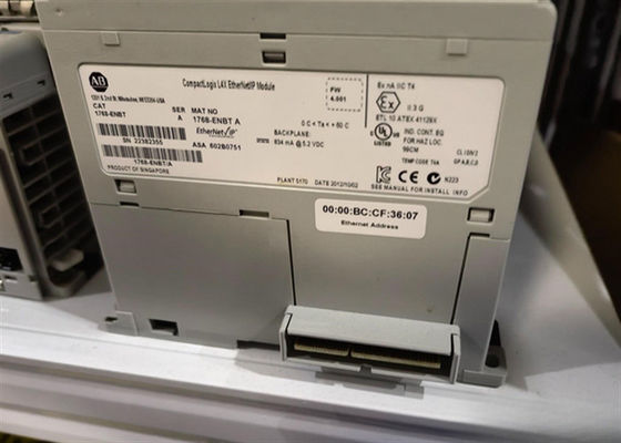 1768-ENBT ABデジタル私Oモジュールのアレン ブラッドリーのアナログ出力 モジュールのCompactLogix L4Xのイーサネット モジュール