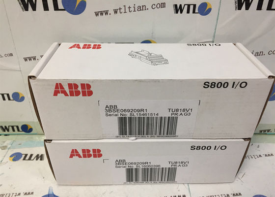 ABB TU818V1のコンパクト モジュールの終了の単位、MTUの50V 3BSE069209R1 S800入力/出力ターミナル