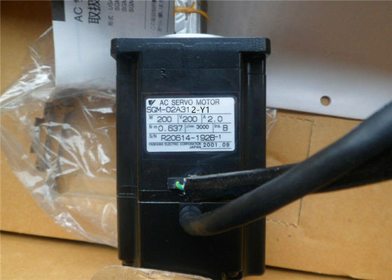 高いトルクのCNC機械SGM-02A312 200W 200V Ins Bのための産業サーボ モーター