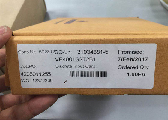在庫で新しいエマーソンDELTAV VE4001S2T2B1の入力モジュール16POINTアナログ4-20MA