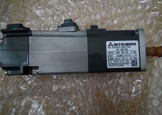 100W三菱電機HF-KN13Bの産業3段階のサーボ モーター3AC 0.8A 3000R/MIN