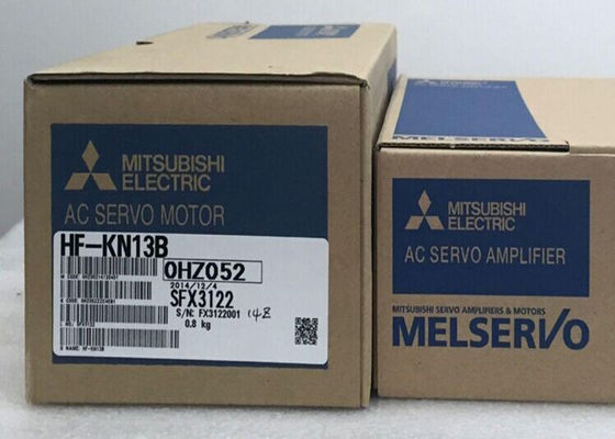 100W三菱電機HF-KN13Bの産業3段階のサーボ モーター3AC 0.8A 3000R/MIN