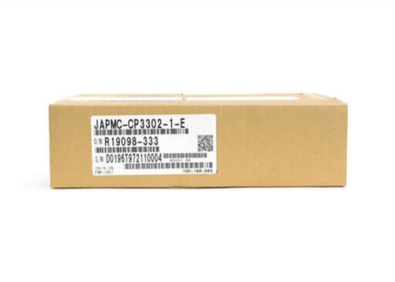 YASKAWA JAPMC-CP3301-1-E CPUモジュール15 MBプログラム容量高速スキャン時間設定分250米国