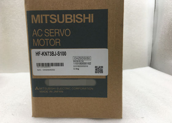 セリウム0.75kw 14A 3000r/最低の三菱のサーボ モーターHF-KN73J-S100