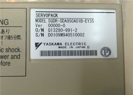 Yaskawa AC真新しい産業サーボ モーターSGDR-SDA950A01B-EY35