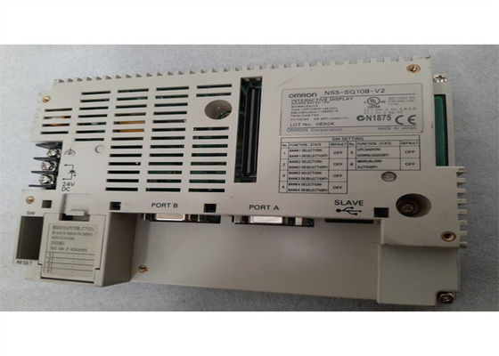 Omron NS5-SQ 10 B.V.は2オペレータ・インタフェース5.7のインチTFTスクリーン320 x 240 24 VDCを着色する