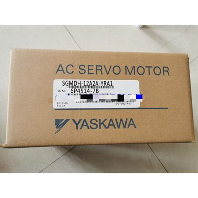 SGMDH-12A2A-YR12シグマ2つのシリーズ産業Yaskawa電気ACサーボ モーター1150のW 7.3A