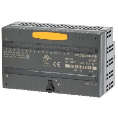 GE IC200MDD850は分離した240 VACが4つの入力/8出力を入れたモジュールVERSAMAXを混合した