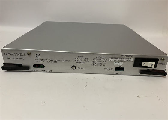 ハネウェル社51195066-100の120/240VACを電源ために出力47-63HZ 6.0/3.75 AMP 4の入れた