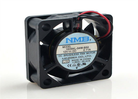 MINEBEA NMB 1606KL-04W-B50ファンAXIA L 40X15 MM 12V DCの産業遠心ファン