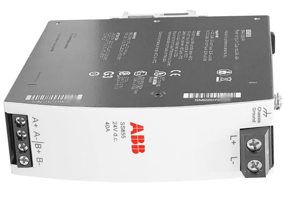 SS855力の投票の単位2PAA125624R1 40A DINは力モジュールを柵で囲んだ