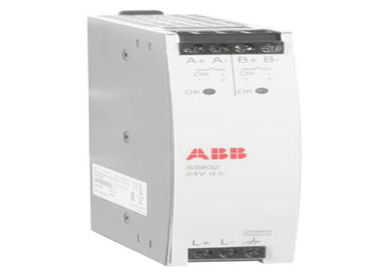SS832力の投票の単位3BSC610068R1 AC 800MハードウェアDINレール敷 モジュール