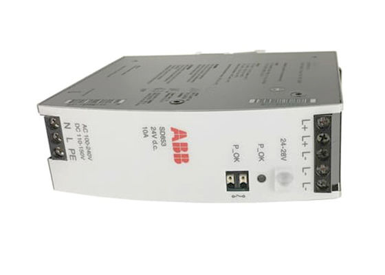 SD853電源モジュール3BSE088188R1 10A入力/出力DINは電源装置を柵で囲んだ