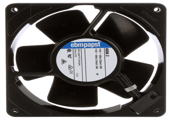 PAPST-4606Zファン ファン軸119X38 MM 115V AC 18W 2ターミナル産業遠心ファン