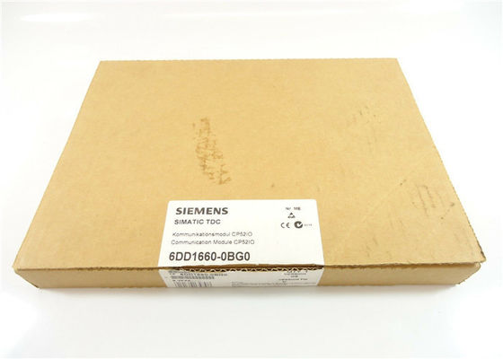 全体的なデータ記憶のための6DD1660-0BG0 Siemens Simatic TDCの通信モジュールCP52IO GDMのアクセス モジュール