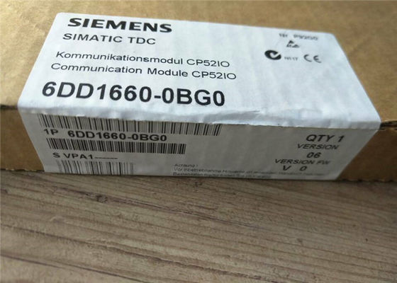 全体的なデータ記憶のための6DD1660-0BG0 Siemens Simatic TDCの通信モジュールCP52IO GDMのアクセス モジュール