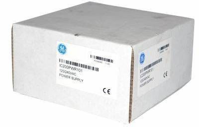 GE IC220PWR101力ターミナルVERSAPOINT 108-135 VACアンペア最高8つのAMP 1.5