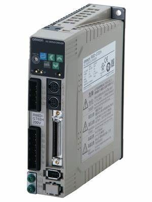 Omron R7d-Bp01lサーボAC 100vac供給1.6a 100vは最高モーター容量100wに荷を積む