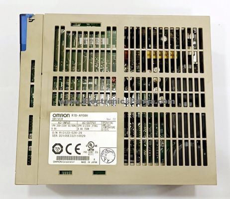 Omron R7D-AP08HサーボAC 200VAC供給4.4A 200Vは750 W R7D-AP08H-NDに荷を積む