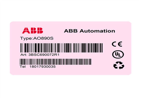 AC 800Mのための新しい密封されたS800アナログ3BSC690072R1 ABB AO890本質的安全な入力/出力モジュール