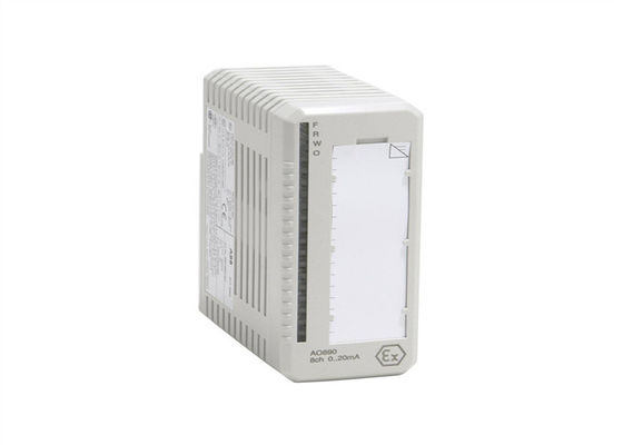 AC 800Mのための新しい密封されたS800アナログ3BSC690072R1 ABB AO890本質的安全な入力/出力モジュール