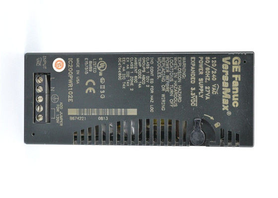 IC200PWR102 GEの専門の余分な電源モジュール27VAは入力パワーを