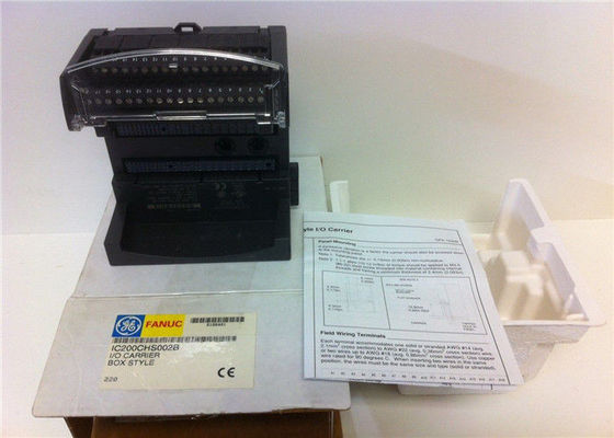 IC200CHS002J GEの高性能の余分な電源モジュール入力/出力のキャリア箱様式